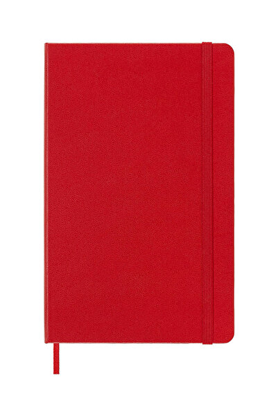 Moleskine Classic Collection Checked 13x21cm 240 Sheets Hard Cover Notepad