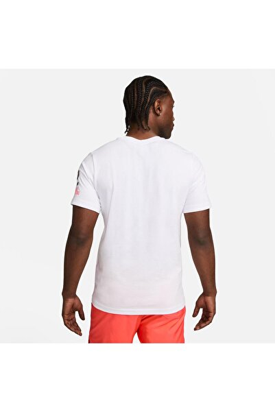 Nike Men's Sportswear White T-Shirt - FB9768-100