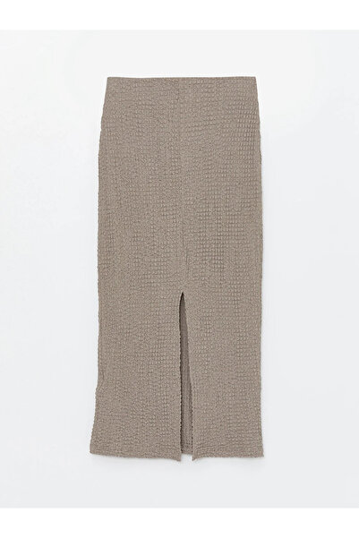 LC Waikiki LCW Vision női Slim Fit egyenes ceruzaszoknya