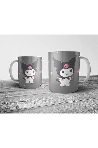 Pixxa Kuromi Mug Cup Model 1