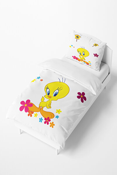 Talia Home طقم غطاء لحاف للأطفال والرضع من تويتي TLAN-293
