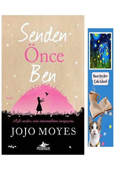 puslurotalar Senden Önce Ben - Jojo Moyes (Eski Basım-Koleksiyon Kitap) + Lis...