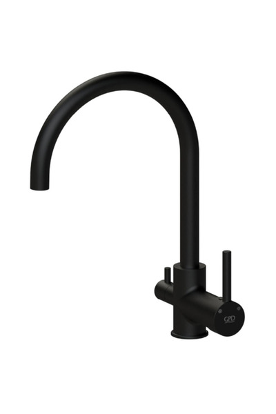 GPD Espina Sink Faucet with Purification Outlet Black MAR70-s