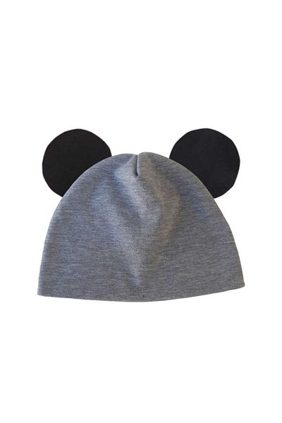A Bunch Baby Beanie with ears, hat with ears, combed cotton beanie, beanie, baby hat, baby gift, white beanie, premature