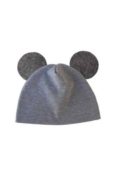 A Bunch Baby Beanie with ears, hat with ears, combed cotton beanie, beanie, baby hat, baby gift, white beanie, premature