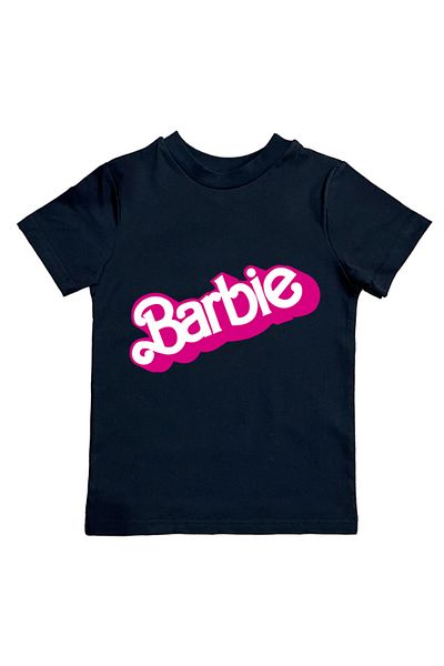 Barbie Tricou pentru copii de vară - imprimat, bumbac pieptănat