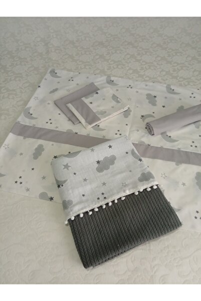 Wenaris بطانية 100% قطن متعددة الأغراض بطبقة مزدوجة بيكيه/موسلين (90X110)