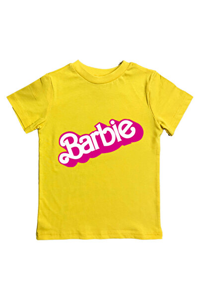 Barbie Καλοκαιρινό Παιδικό T-Shirt - Βαμβακερό χτενισμένο με στάμπα
