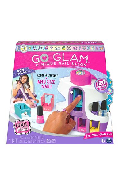Generic Brand 39151 Cool Maker Go Glam U-nique Nail Salon