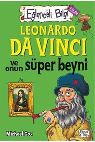 Timaş Yayınları Leonardo Da Vinci Ve Onun Süper Beyni