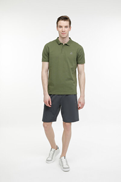 Kinetix M-SN328 T-SHIRT 4FX Khaki Men's Short Sleeve T-Shirt
