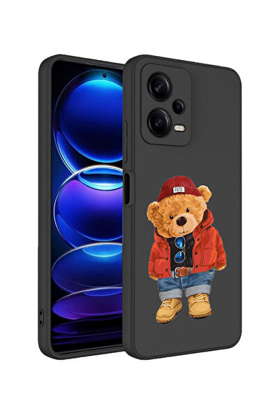 Merwish غطاء حماية من السيليكون لهاتف Xiaomi Redmi Note 12 Pro 5G متوافق مع ن...