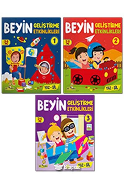 yükselen zeka Beyin Geliştirme Etkinlikleri 3-6 Yaş - Yükselen Zeka - Serisi ...
