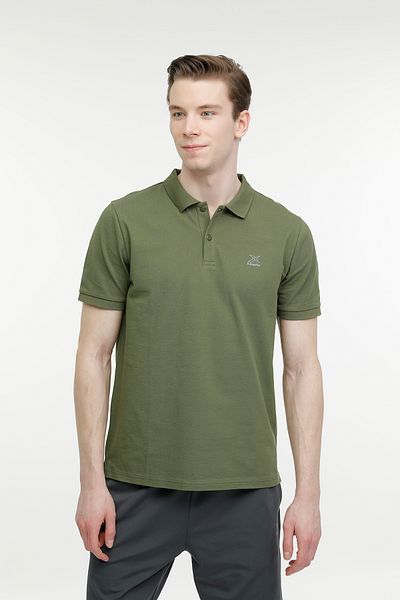Kinetix M-SN328 T-SHIRT 4FX Khaki Men's Short Sleeve T-Shirt