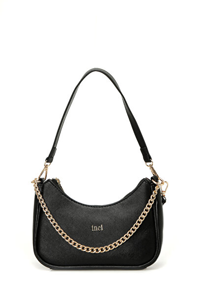 İnci INCI JOCASTA 4FX Siyah Kadın Omuz Çantası