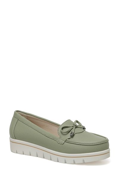 Polaris 166015 Loafer verde pentru femei.Z4FX