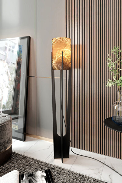 messer MİNİMALİST LAMBADER BLACK