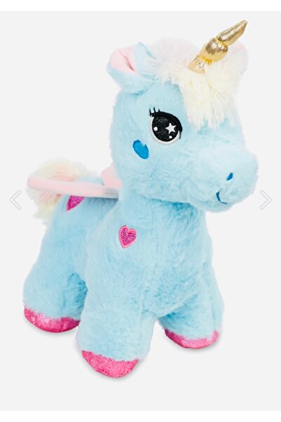 PeriYedi Peluş Kanatlı Pony at 35 cm