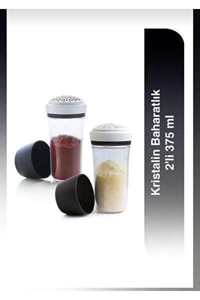 Tupperware 2 Adet Baharatlık.