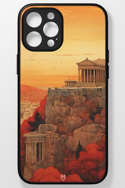 TREND Mythos Greek Mythology Unbreakable (Tempered) Glass Hard Plastic 14 Com...