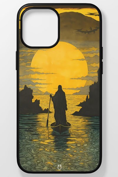 TREND Mythos Greek Mythology Unbreakable (Tempered) Glass Hard Plastic for iP...