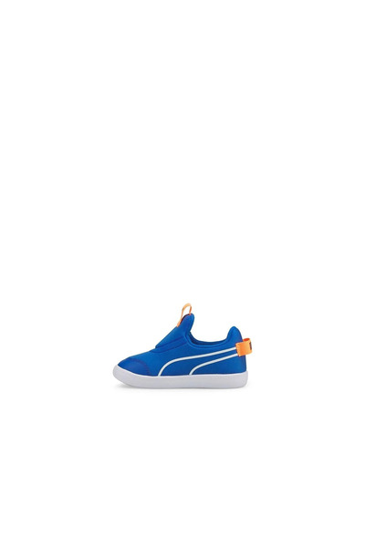 Puma 374859-09 Courtflex V2 Slip On Inf Mavi Çocuk Sneaker Spor Ayakkabı