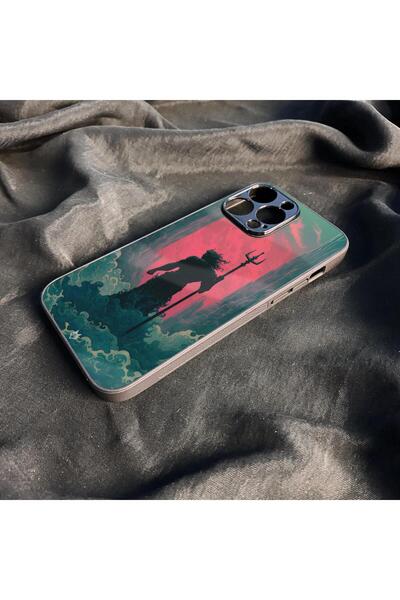 TREND Mythos Greek Mythology Unbreakable (Tempered) Glass Hard Plastic for iPhone 14 Phone Case