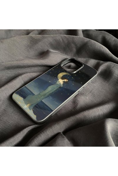 TREND Greek Mythology Unbreakable (Tempered) Glass Hard Plastic iPhone 15 Pro Max Compatible Phone Case