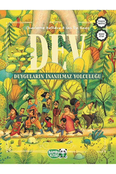 Bambukitap DEV - Duyguların İnanılmaz Yolculuğu