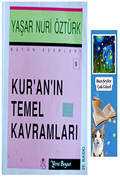 puslurotalar Kur'an'ın Temel Kavramları - Yaşar Nuri Öztürk (Eski Basım-Kolek...