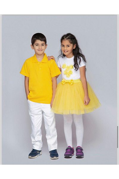 Ümiteks world of clothes GIRL'S SHOW SUIT OUTFIT UNDERWEAR SKIRT AND T-SHIRT TOGETHER