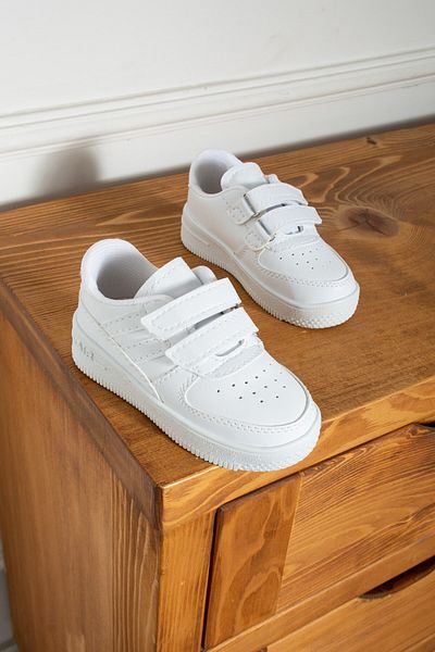 AlbiShoes Băieți - Fete - Copii Bebeluși Pantofi de școală Air Velcro Unisex Pantofi sport (20-35)