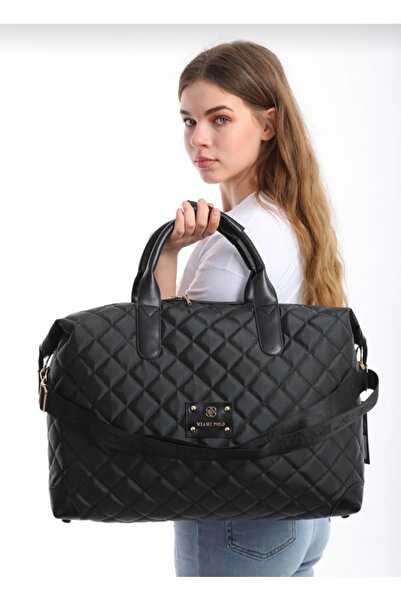 GP GUES POLO حقيبة يد وحزام كتف قابل للتعديل باللون الأزرق الداكن للجنسين (حق...