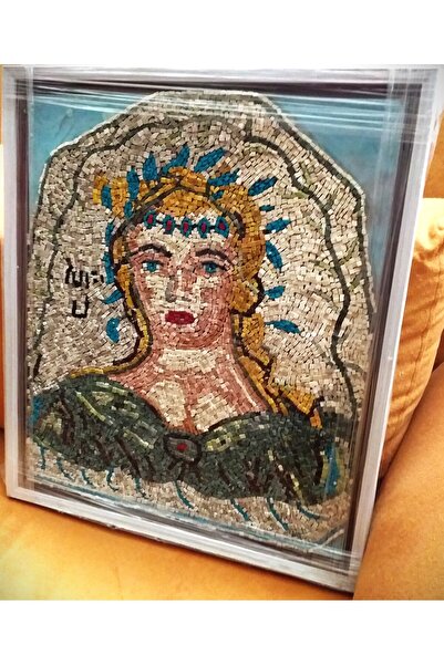 KYBELE SANAT ANTİK KRALİÇE 4 MOZAİK TABLO