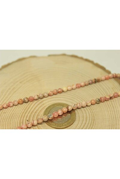 Yasamtohumu Piatra Rodokrozit 4,5mm/2 Buc