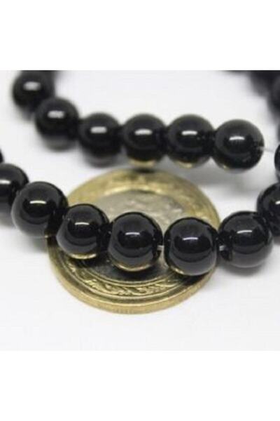 Yasamtohumu Piatra Onix Stralucitoare 8mm 10 Bucati