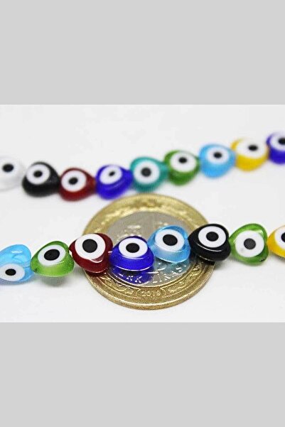 Yasamtohumu Staklene perle 6mm*2mm/10 komada (11339-1)