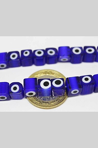 Yasamtohumu Staklene perle 8mm*7mm/10 komada (11354-1)