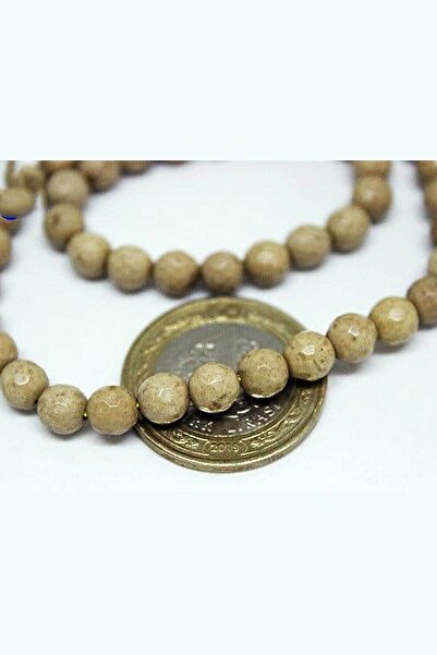 Yasamtohumu Jasper kamen, faset kroj 6mm/10 komada