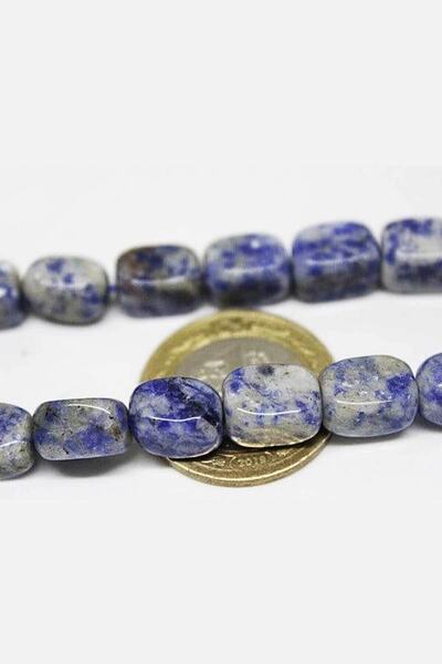 Yasamtohumu Sodalit Taşı Şekilli 3 Adet 14798-1