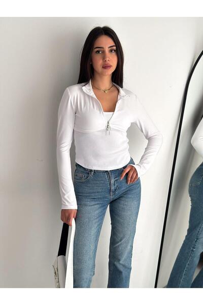 Noa Noa Світшот з блискавкою та подвійним кроєм