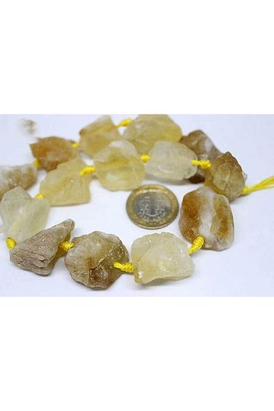 Yasamtohumu كمية حجر السترين خام قطع كبيرة