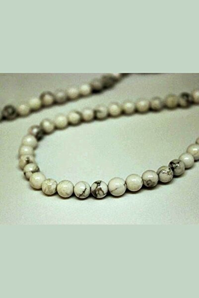 Yasamtohumu Howlite kamen 8mm/10 komada