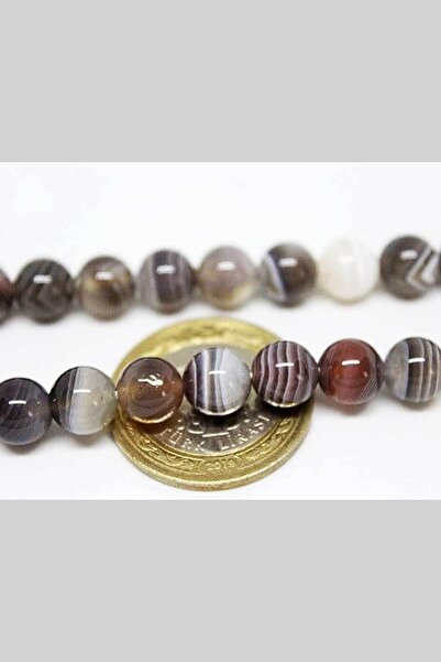 Yasamtohumu Bocvanski ahat kamen 8mm/3 komada