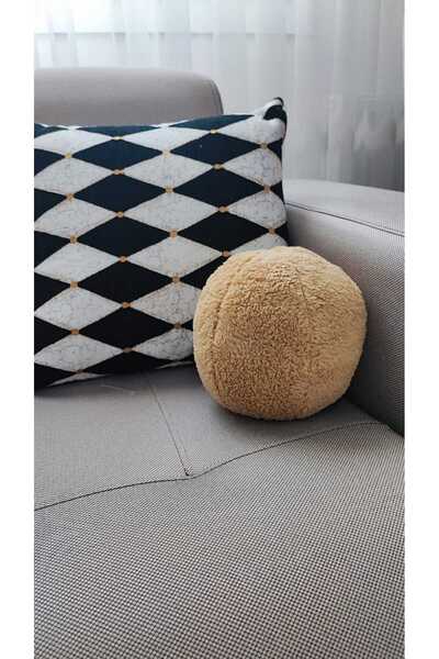 oneplise Ball Throw Perna Perna 1 Muștar mic (25 cm) Welsoft