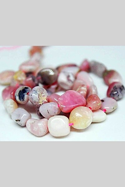 Yasamtohumu Pembe Opal Doğal Taş/5 Adet