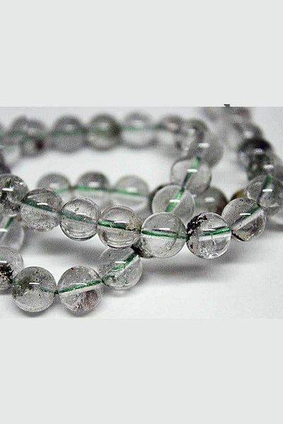 Yasamtohumu Πέτρα Lodolite 8mm/2 Τεμάχια