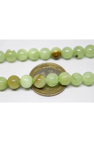 Yasamtohumu Piatra de Onix Verde (onix) 8mm/4 buc