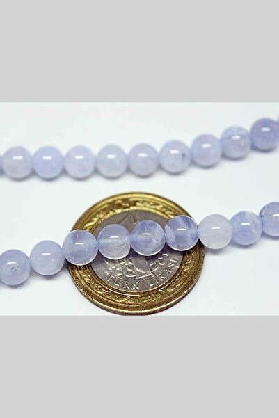 Yasamtohumu Piatra Calcedon 6mm/2buc