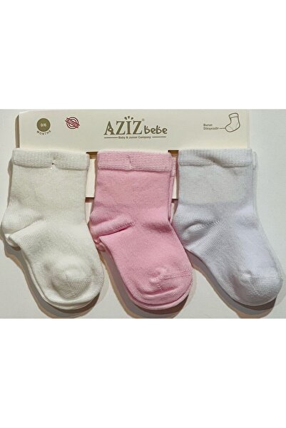 Aziz Bebe 9-Piece Eco 15.Set Girl's Socks